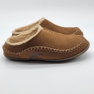 Sorel Falcon Ridge II Camel Brown Casual Slippers Mens Size 8